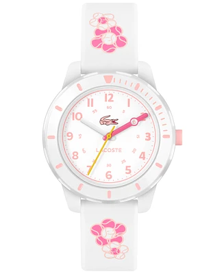 Lacoste Kids Mini Tennis Silicone Strap Watch 34.5mm