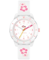 Lacoste Kids Mini Tennis Silicone Strap Watch 34.5mm