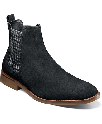 Stacy Adams Men's Gabriel Plain Toe Chelsea Boots