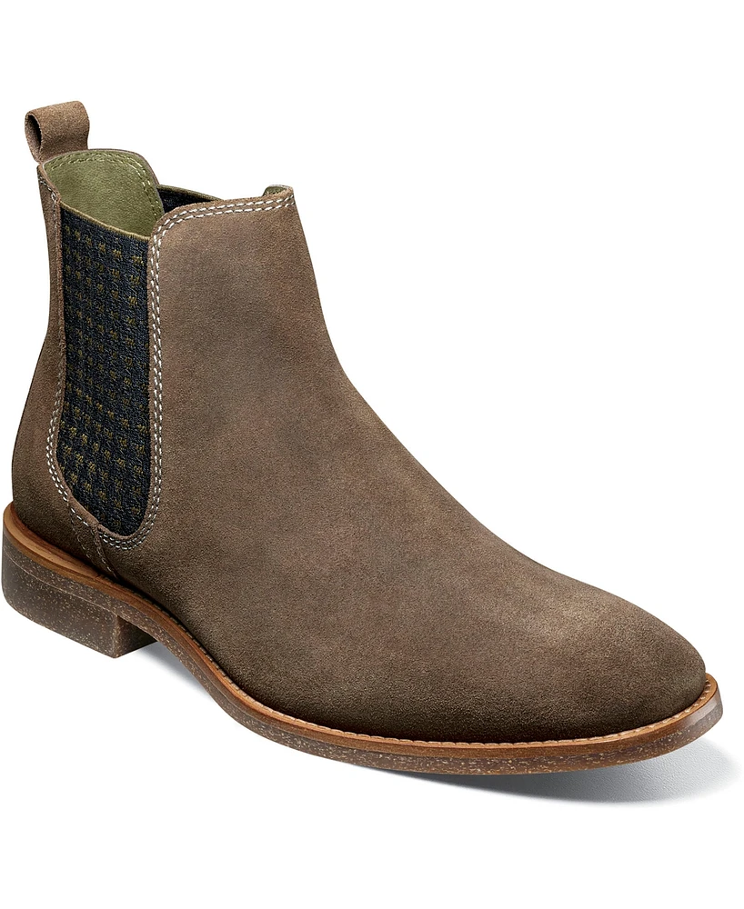 Stacy Adams Men's Gabriel Plain Toe Chelsea Boots