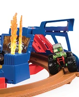 Monster Jam Supercharge Speedway Playset