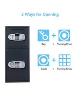 Sugift Digital Safe Box with 2 Doors