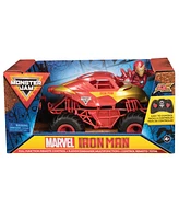 Monster Jam Marvel Iron Man Remote Control Monster Truck