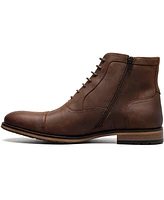 Stacy Adams Men's Porter Cap Toe Side Zip Boots