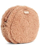 On 34th Kelbyy Mini Sherpa Crossbody, Created for Macy's