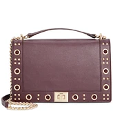 I.n.c. International Concepts Ajae Flap Small Studded Shoulder Bag, Created for Macy's