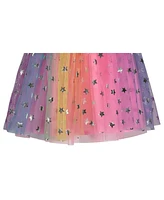 Jojo Siwa Girls Mesh Skirt Tulle to