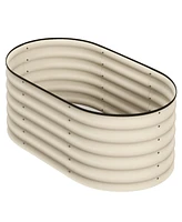 Galvanized Raised Garden Bed Kit (3.5' x 2' x 1.4')