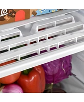 3.2 Cu.Ft Mini Fridge with Freezer, Adjustable Thermostat