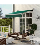 8' x 7' Retractable Patio Awning