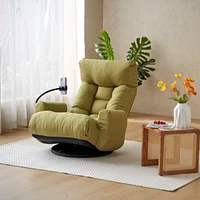 Adjustable Headrest and Waist Gaming and Lounge Chair
