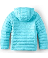 Lands' End Girls Insulated Hooded Jacket