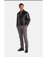 Furniq Uk Men's Leather Jacket