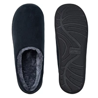 Alpine Swiss Mens Memory Foam Clog Slippers Indoor Comfort Slip On House Shoes