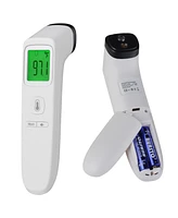 Yescom Digital Infrared Thermometer No Contact Measuring Object Body Memory Function