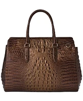 Brahmin Finley Carryall Melbourne Large Leather Carryall