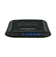 Jensen Jcr-298 Bluetooth Digital Am/Fm Dual Alarm Clock