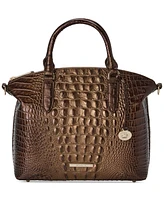 Brahmin Duxbury Leather Satchel