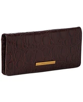 Brahmin Ady Wallet Vanderbilt Embossed Leather Wallet