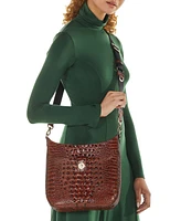 Brahmin Leia Melbourne Leather Crossbody Bag