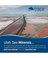 Trace Minerals Pure Utah Sea Minerals Dietary Supplement | Naturally Concentrated Inland Seawater | Sport Electrolyte Replacement Drink | Nutritional