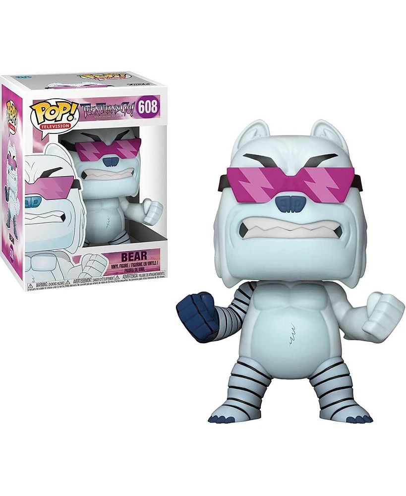 Dc Comics Teen Titans Go! "Night Begins to Shine" Funko Pop Vinyl Figure: Bear