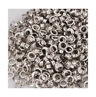 Yescom 1000pcs 3/8” Size 2 Grommet & Washers Kit Leather Bags Poster Banner Eyelets