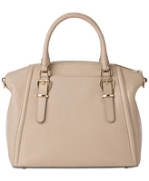 Brahmin Duxbury Melbourne Medium Leather Satchel