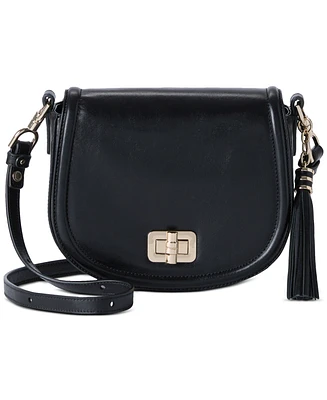 Brahmin Briar Nightshade Small Leather Crossbody