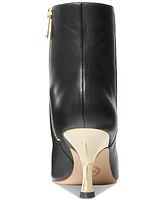 Michael Kors Women's Luna Leather Ankle Booties