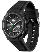 Lacoste Men's LC33 Silicone Strap Watch 45mm