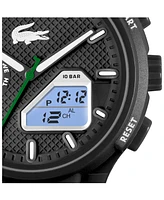 Lacoste Men's LC33 Silicone Strap Watch 45mm