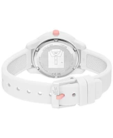 Lacoste Kids Mini Tennis Silicone Strap Watch 34.5mm