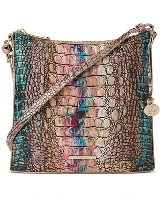 Brahmin Katie Melbourne Embossed Leather Crossbody