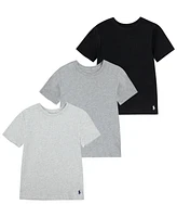 Polo Ralph Lauren Big Boys Cotton Crew Undershirt 3-Pack