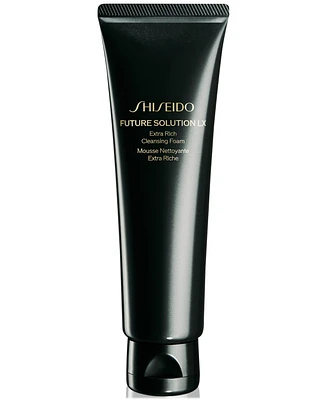 Shiseido Future Solution Lx Extra Rich Cleansing Foam, 4.7 oz.