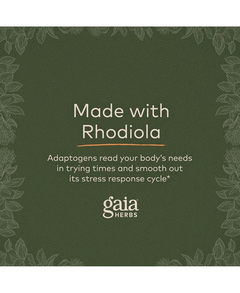 Gaia Herbs Adrenal Health Daily Support - With Ashwagandha
