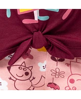 Peppa Pig Pullover T-Shirt and Leggings Outfit Set