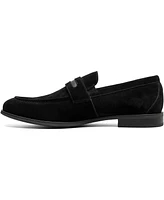 Stacy Adams Men's Burke Moc Toe Saddle Slip On Shoes