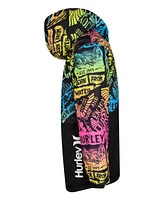 Hurley Big Boys Printed Snowboard Jacket