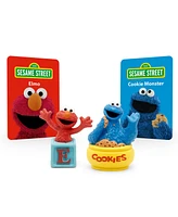 Tonies Sesame Street Elmo Cookie Monster Audio Figurine