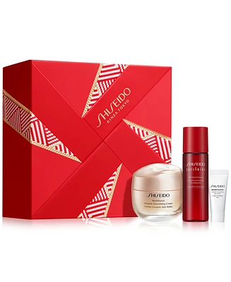 Shiseido 3-Pc. Benefiance Wrinkle Smoothing Sensations Set, Created for Macy's