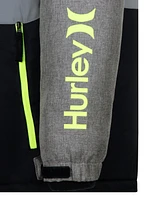 Hurley Big Boys Colorblocked Snowboard Jacket