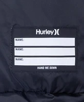 Hurley Big Boys Printed Snow Jacket