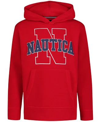 Nautica Little Boys Old School Pullover Hoodie