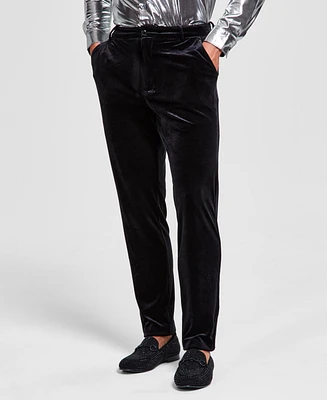 Tinsel Men's Velvet Dress Pants