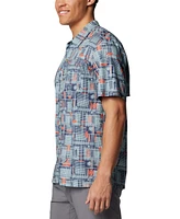 Columbia Men's Pfg Trollers Best Short Sleeve Shirt