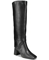 On 34th Women's Millerr Square-Toe Knee High Boots, Created for Macy's