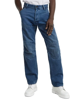 G-Star Raw Men's 5620 Seamed Straight-Fit Jeans