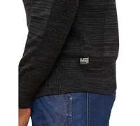 G-Star Raw Men's 3D Biker Regular-Fit Engineered-Knit Sweater